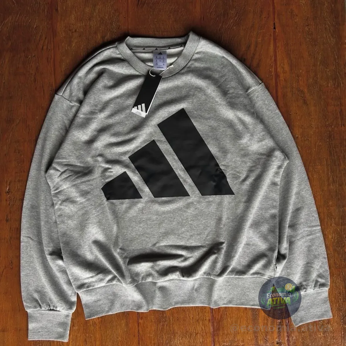 Moletom Adidas Essentials Big Logo