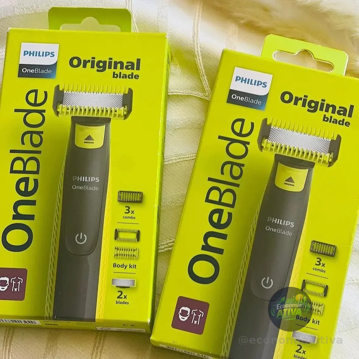 Oneblade Rosto E Corpo