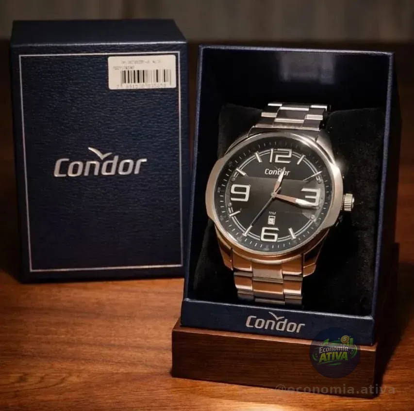 Relógio Masculino Condor Analógico De Quartzo