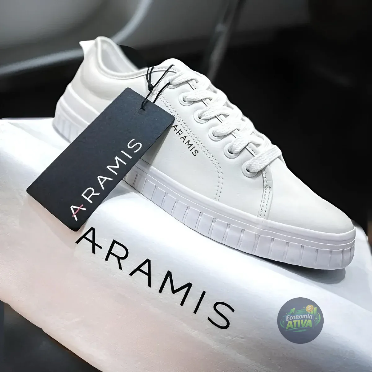 Tênis Aramis Deep Leather