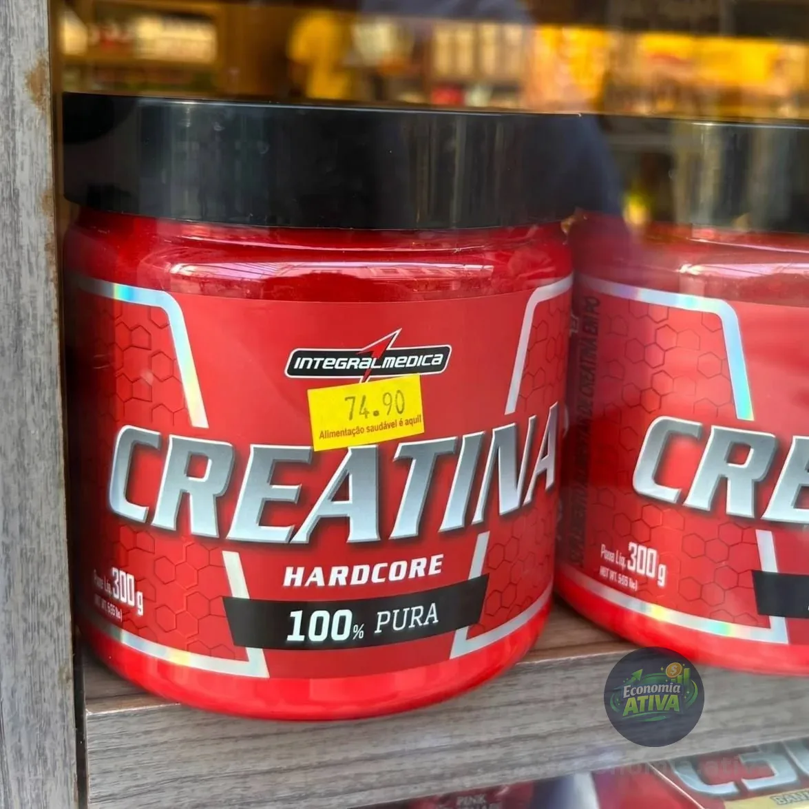 Creatina 100% Pura 300g Integralmedica