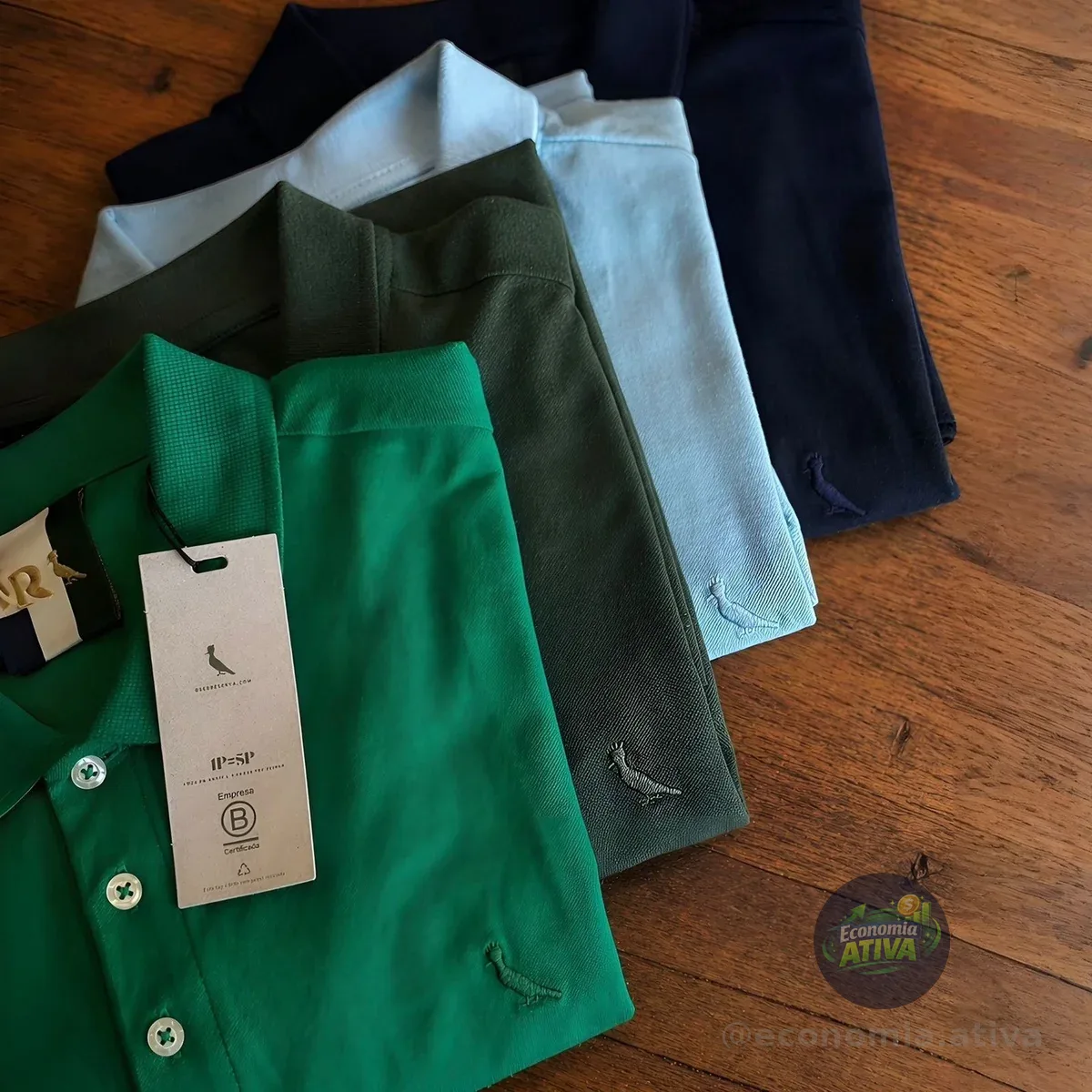 Camisa Polo Piquet Rico Reserva