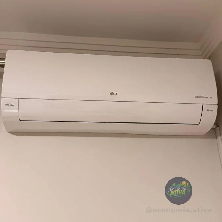 Ar Condicionado LG DUAL Inverter AI Voice 9.000 BTUs Frio
