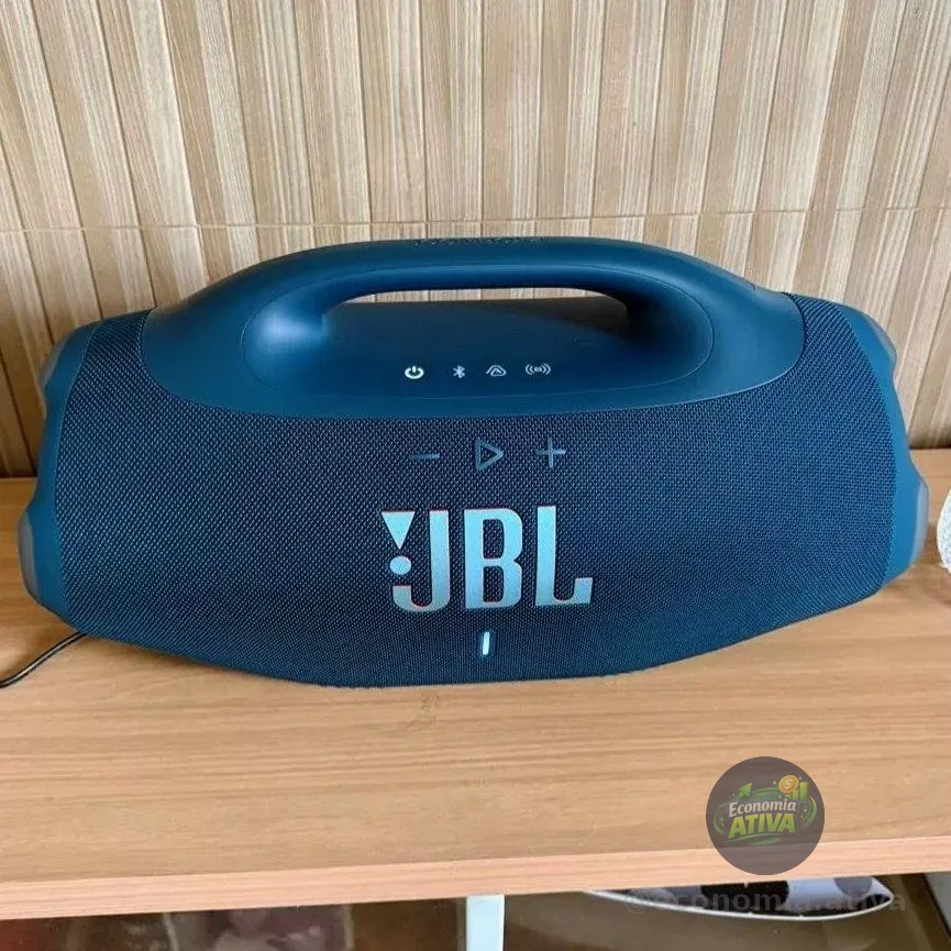 Caixa de Som JBL Boombox 4 Azul