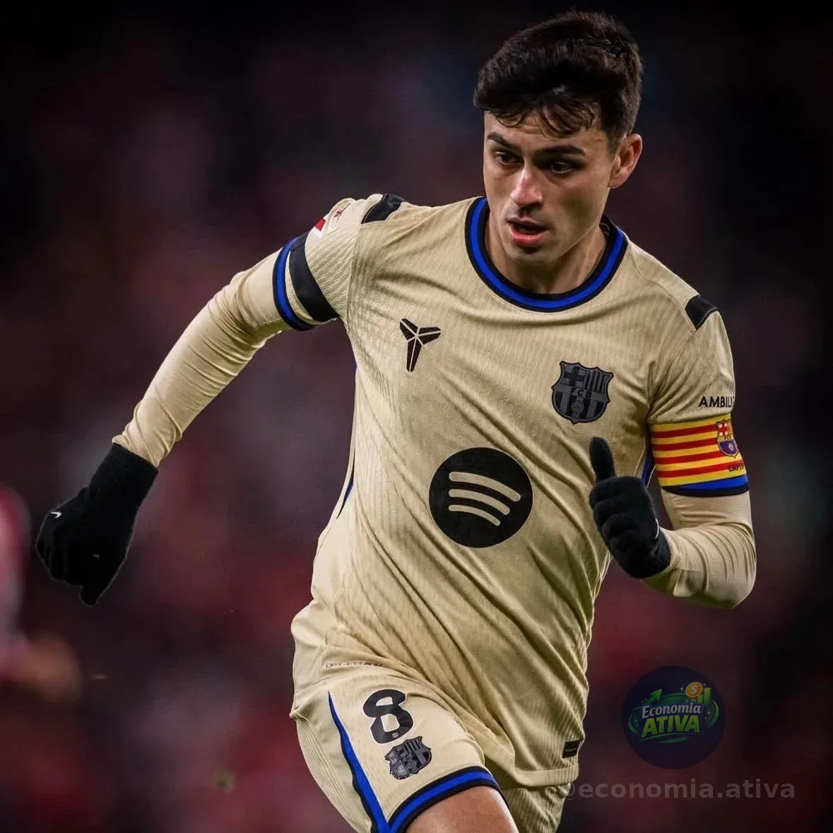 Camisa Barcelona Nike Kobe II 2025/26 Torcedor Pro Masculina