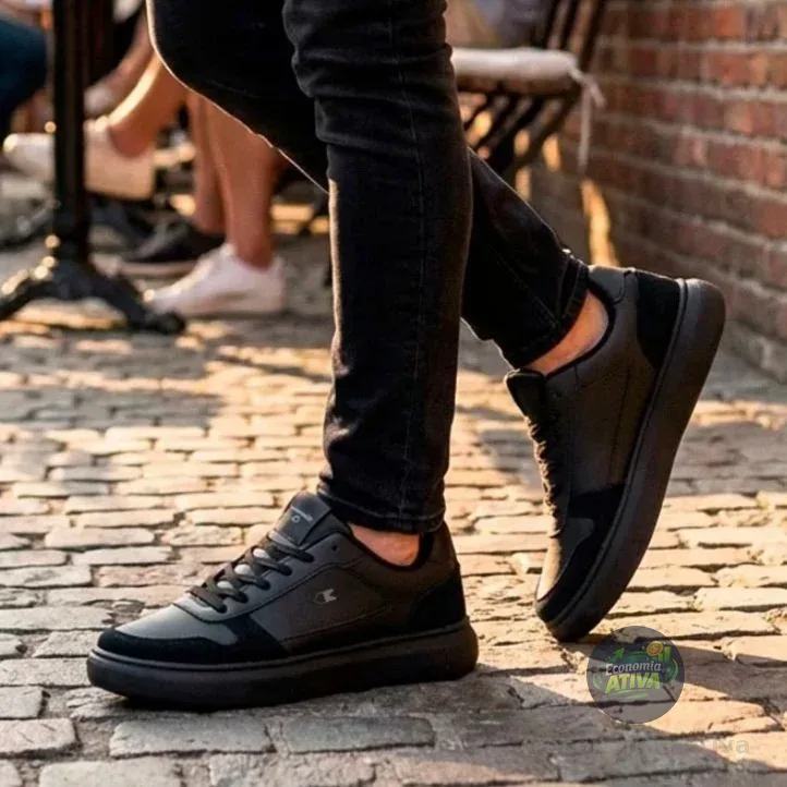 Tênis sapatenis Sandrini Evoke Lite