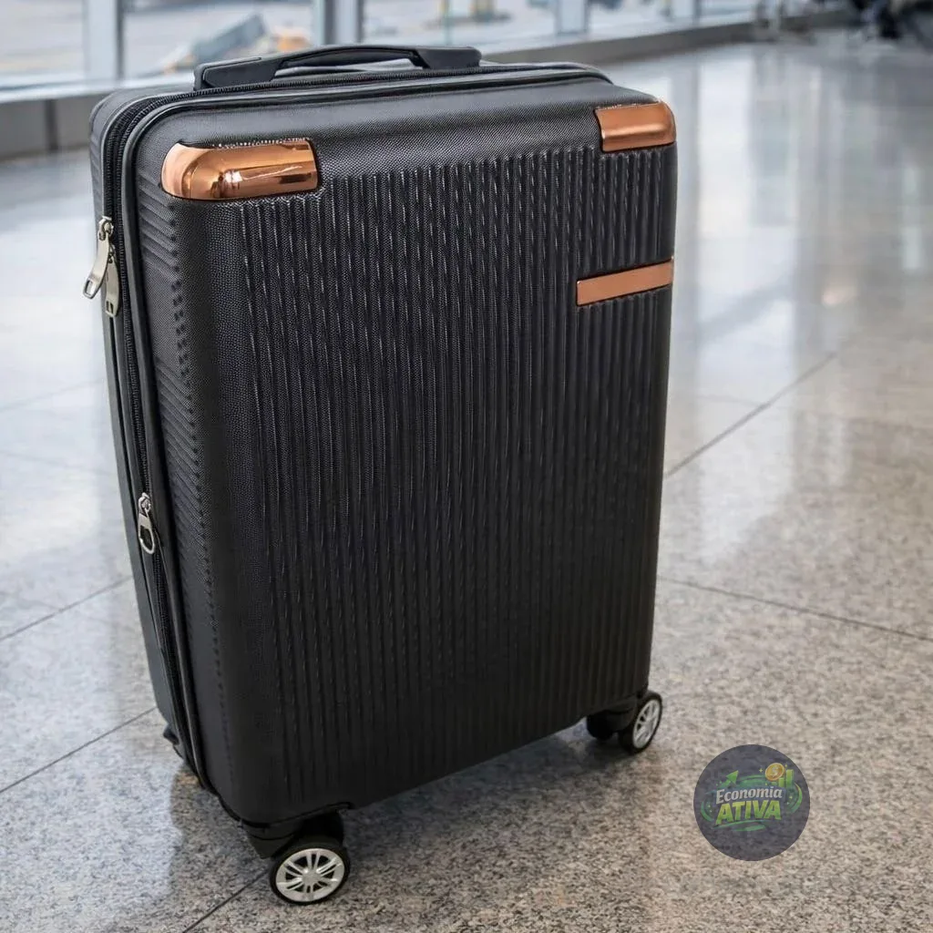 Mala De Viagem De Bordo 360o Pequena De Mão 10kg