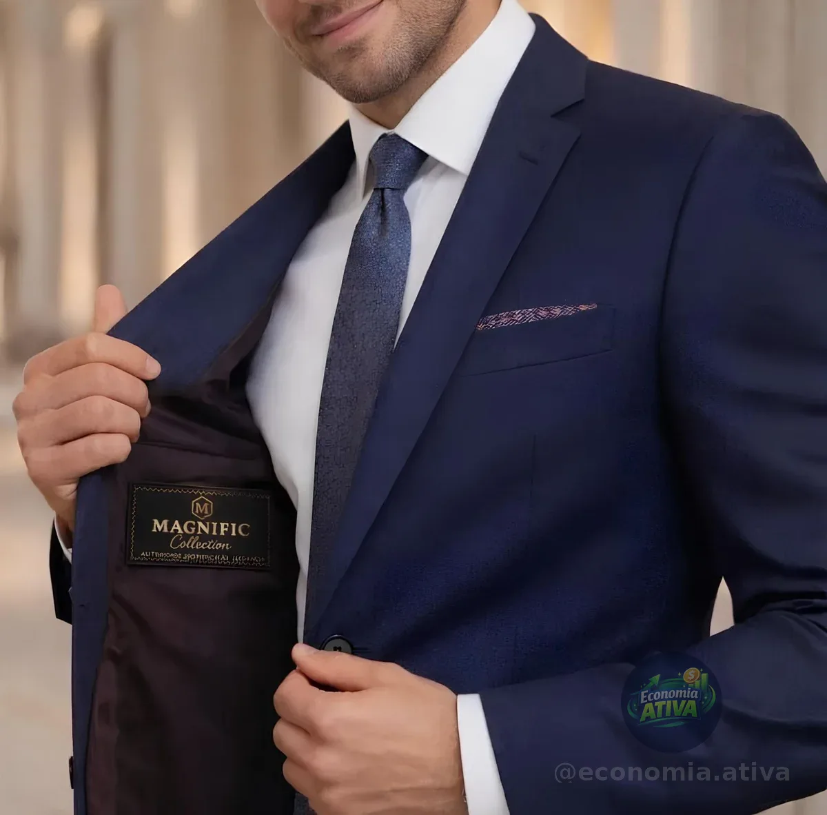 Terno Slim Italiano Microfibra Premium