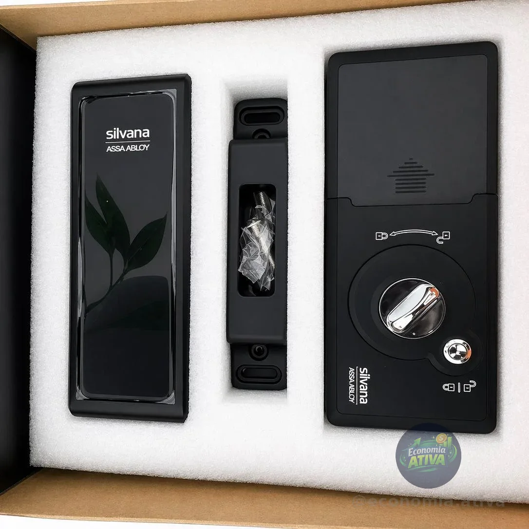 Fechadura Eletrônica Silvana Smart Lock