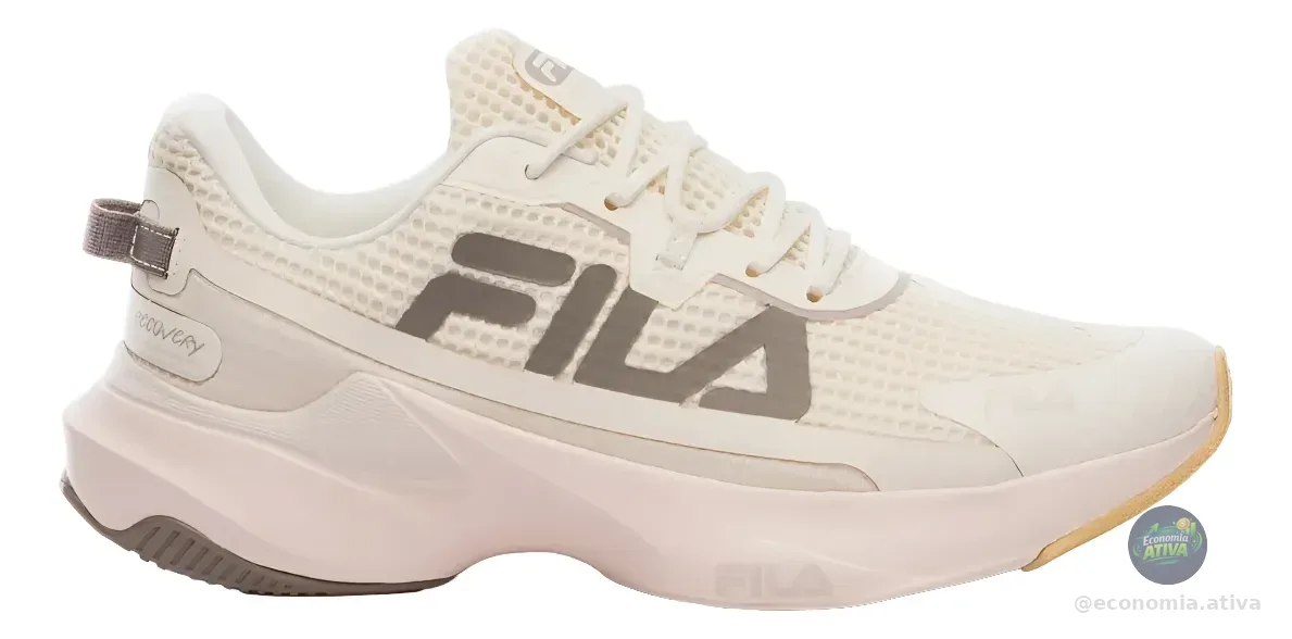 Tênis Fila Recovery Feminino Esportivo Oferta Corrida