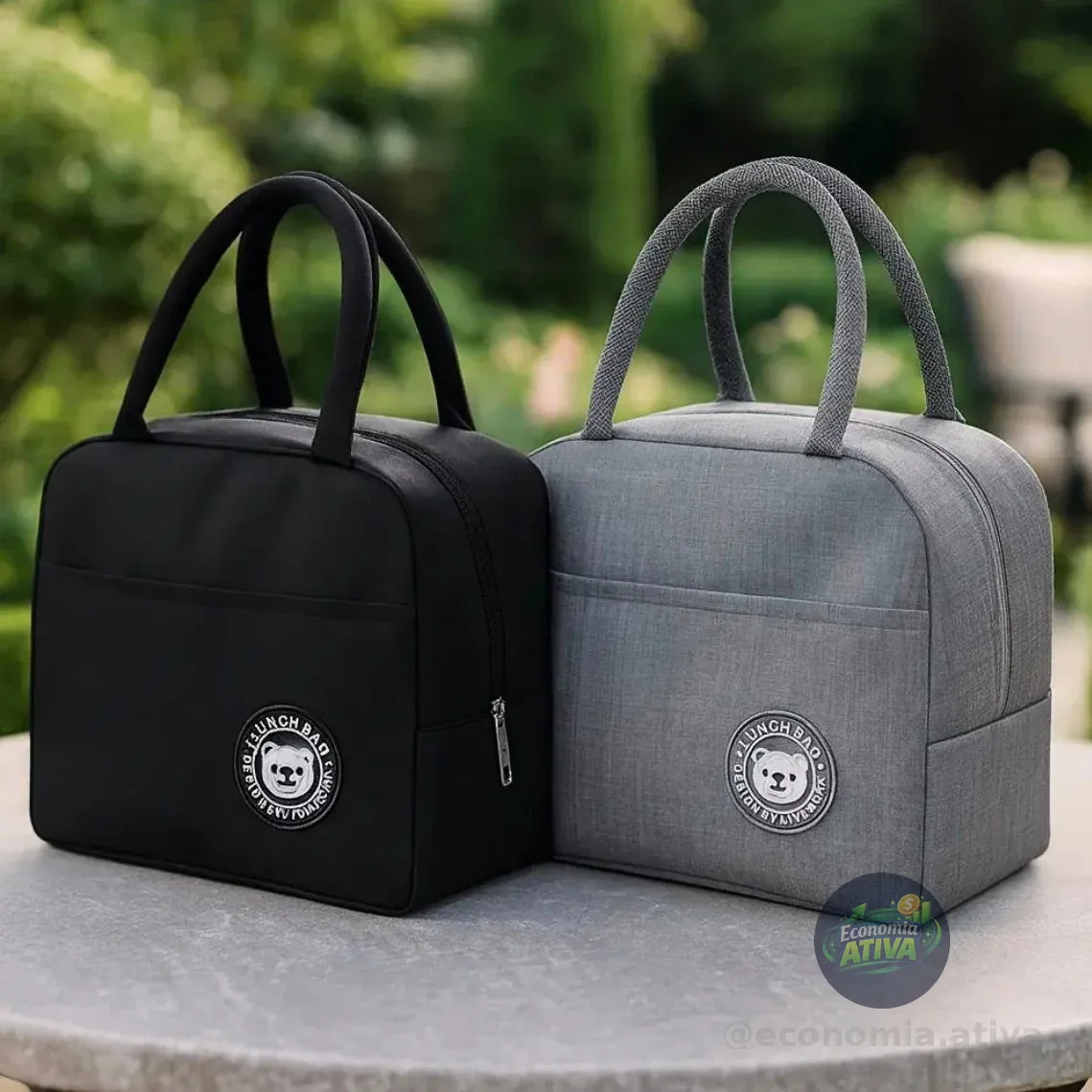 Kit 2 Bolsas Térmica