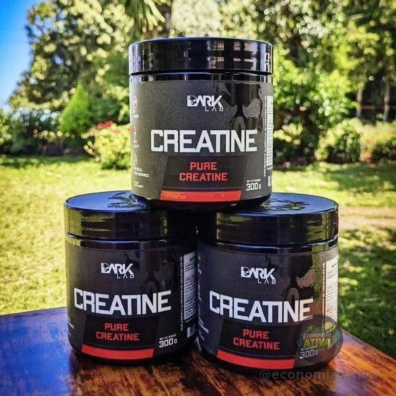 Creatina Monohidratada 300g 100% Pura Dark Lab