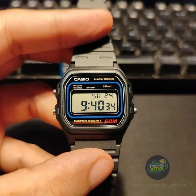 Relógio Casio Masculino Digital