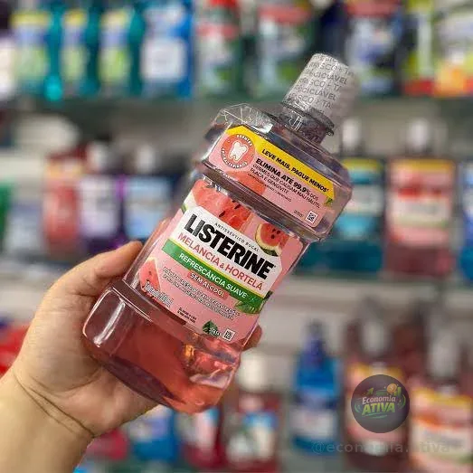 LISTERINE Melancia & Hortelã 1L