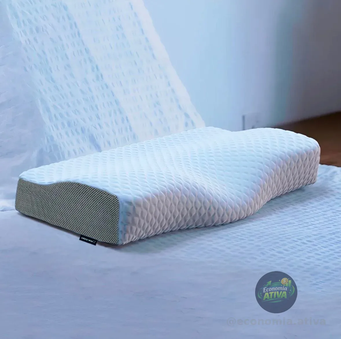 Travesseiro Cervical Nasa Coluna Relax