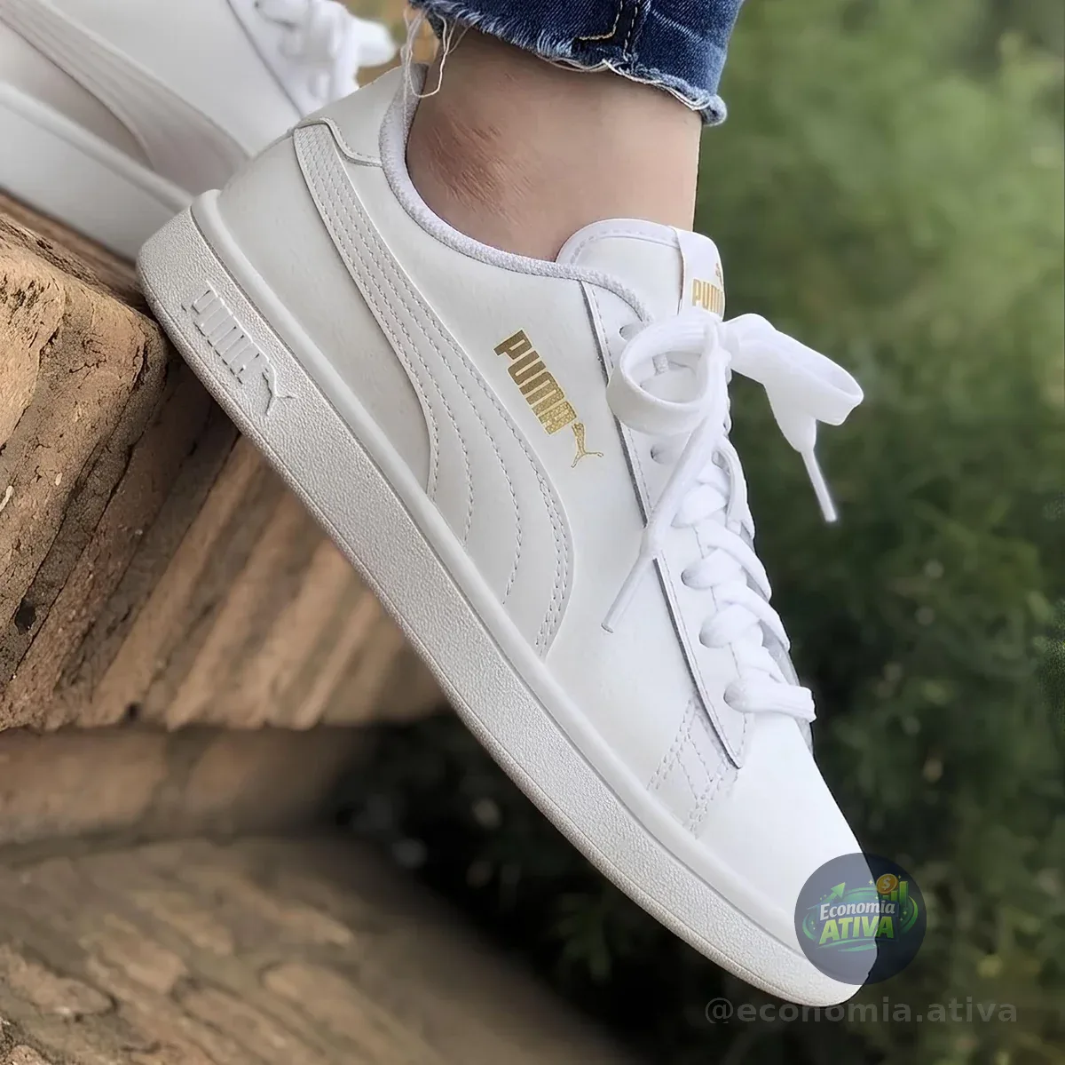 Tênis Puma Smash V2 SL BDP (39 a 44)