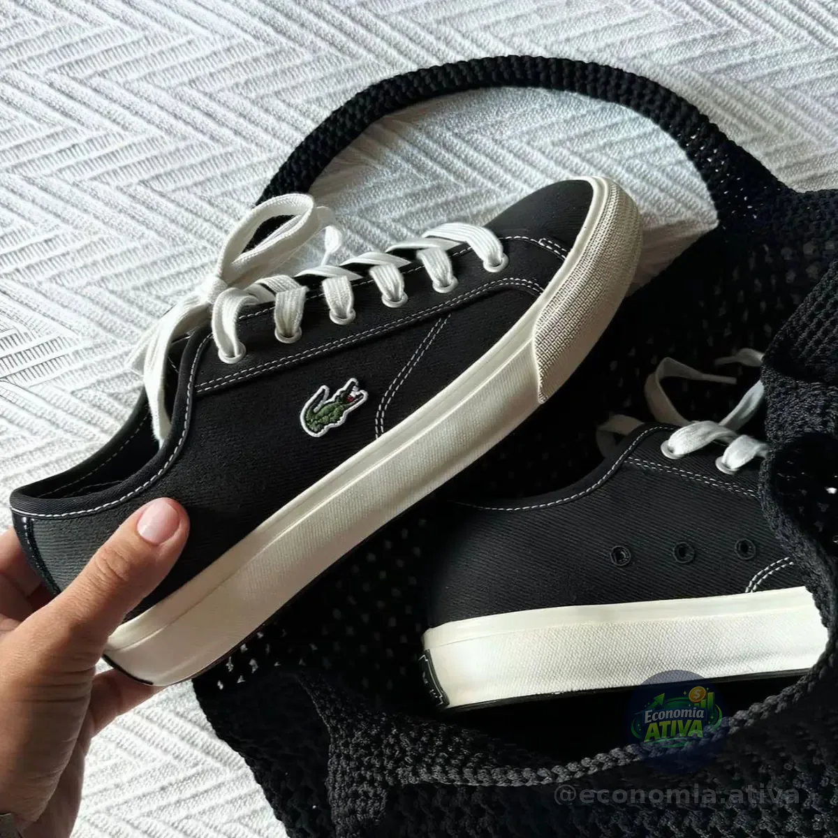 Tênis Lacoste Backcourt Masculino