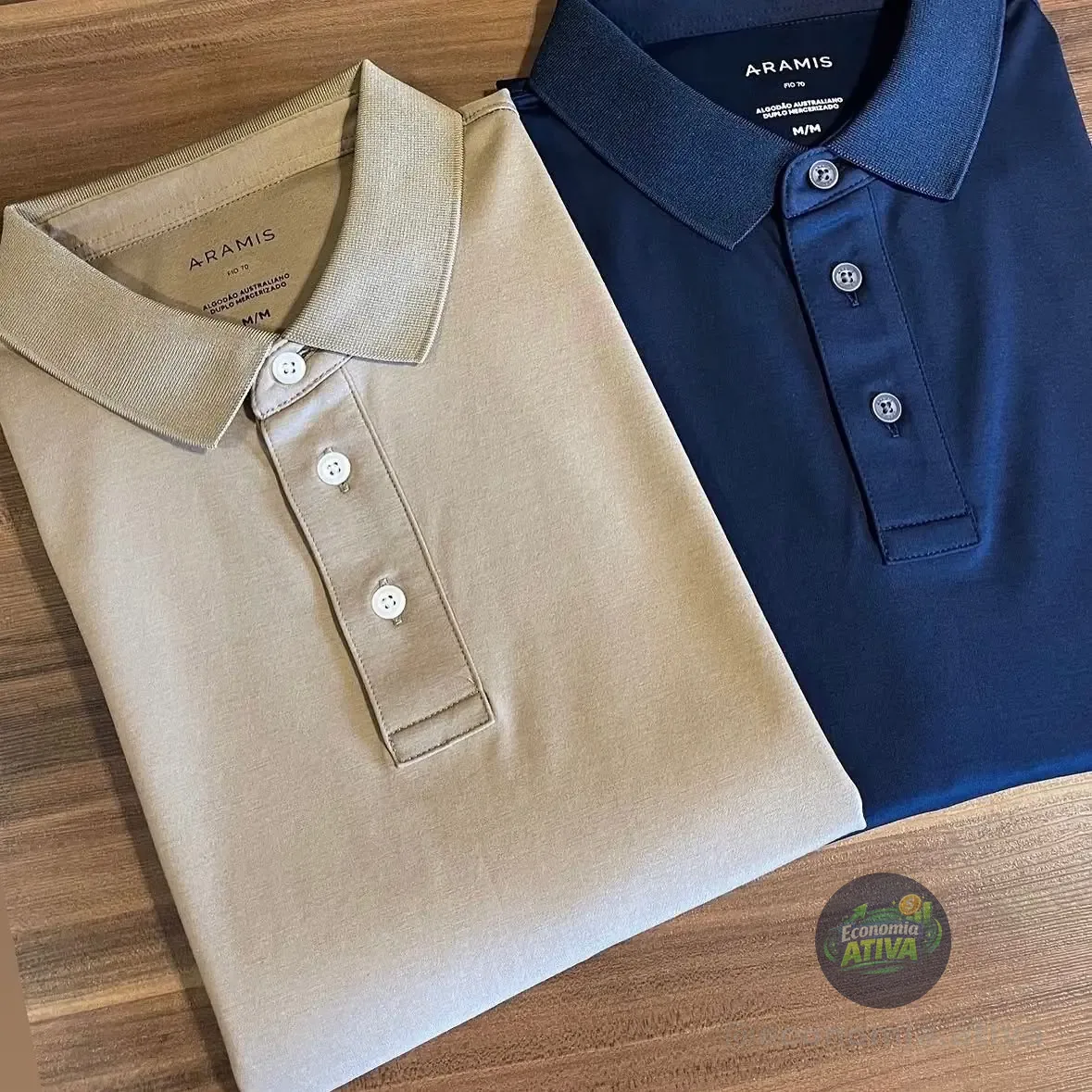 Polo Aramis Regular Basic Piquet Mono Dark