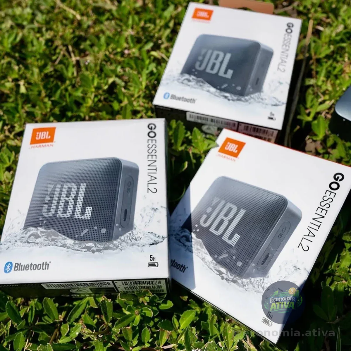 Caixa de Som Bluetooth JBL Go Essential 2 Preto