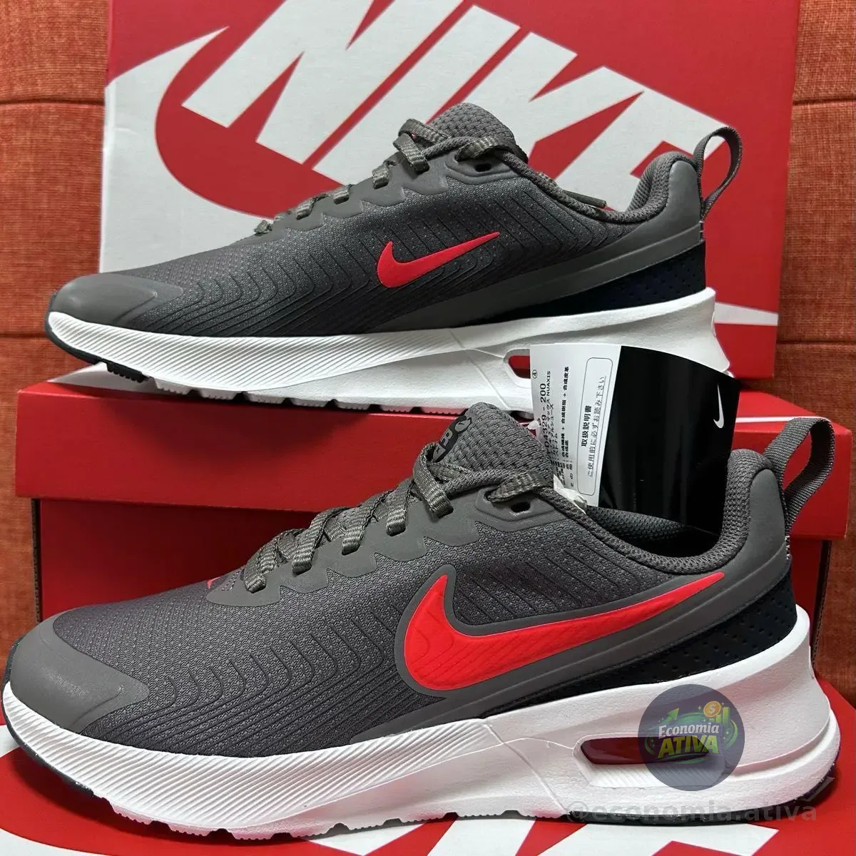 Tênis Nike Air Max Nuaxis Masculino