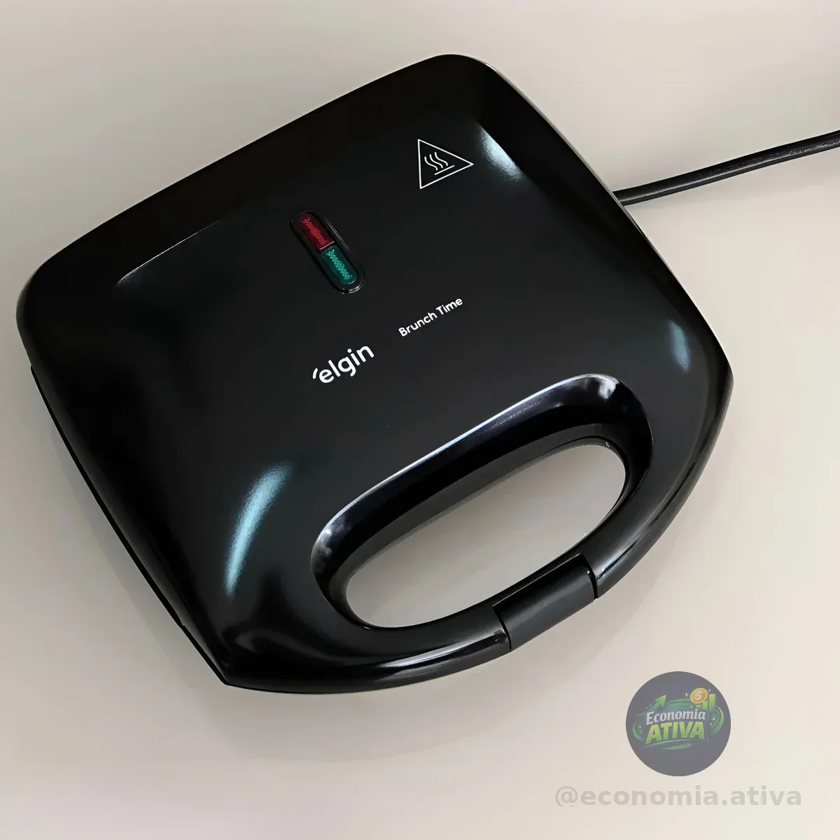 Sanduicheira Brunch Time 2 Em 1 Elgin Antiaderente