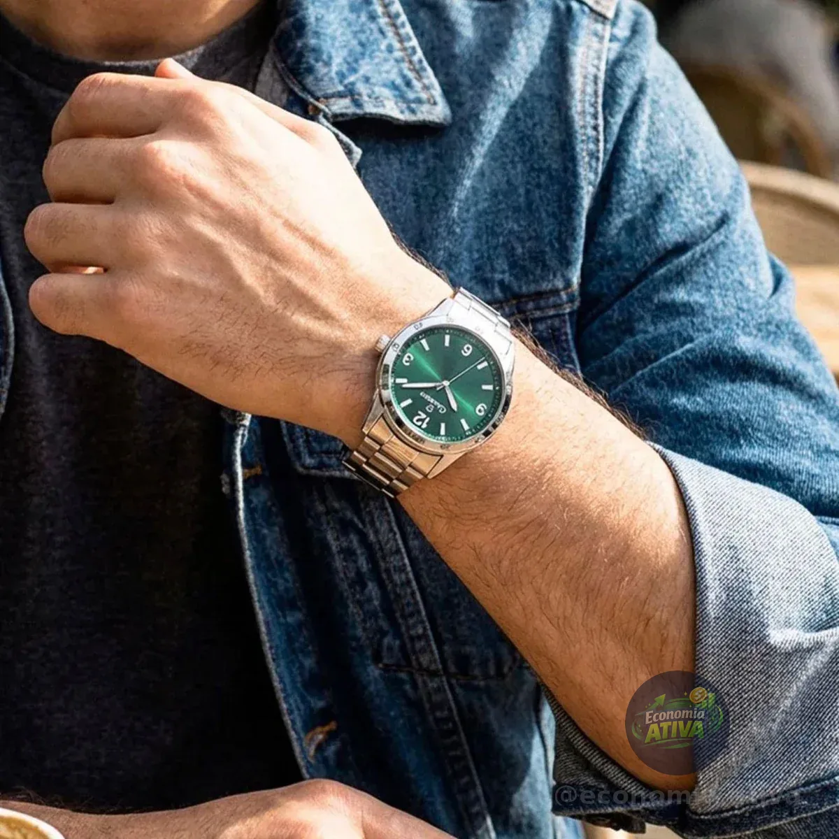 Relógio Champion Masculino Analógico