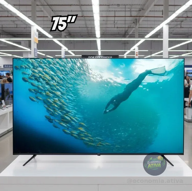 Tv 75 Smart Philips Uhd 4k Smart google tv