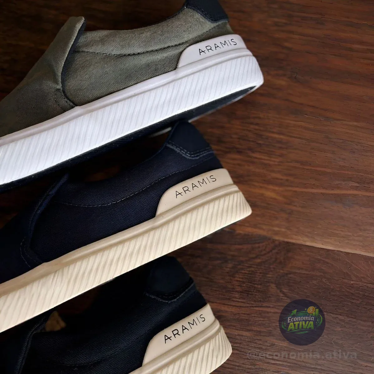 Tênis Aramis Daily Slip Canvas