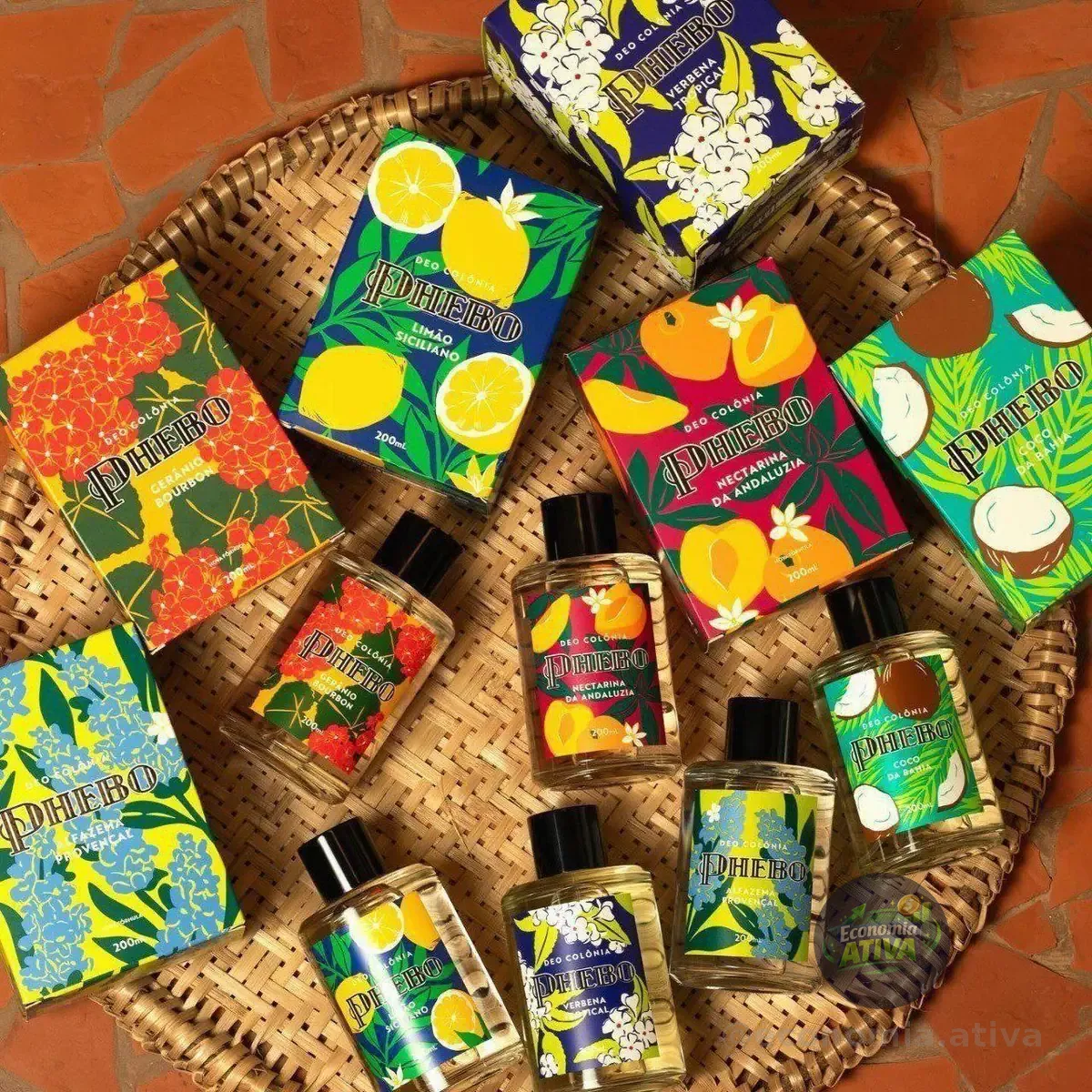 Perfume Phebo Deo Colônia 200ml