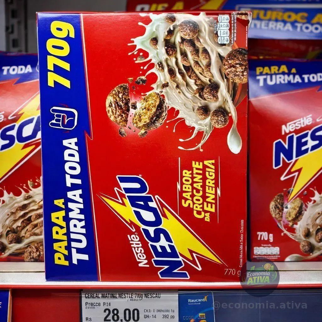 Nescau Cereal Matinal Tradicional 770g