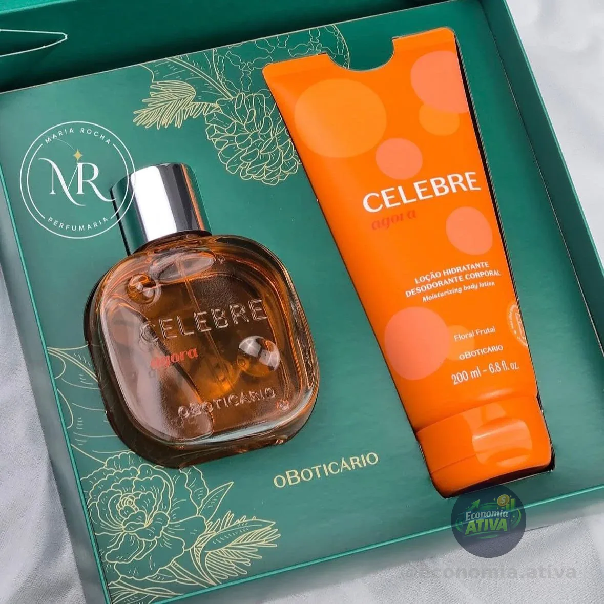 O Boticário Celebre Agora Feminino Kit Presente (2 Itens)