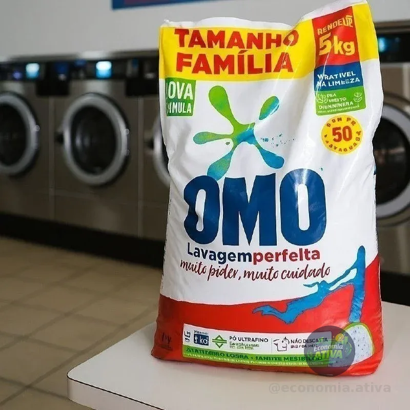 Omo Sabão em Pó Lavagem Perfeita 4kg