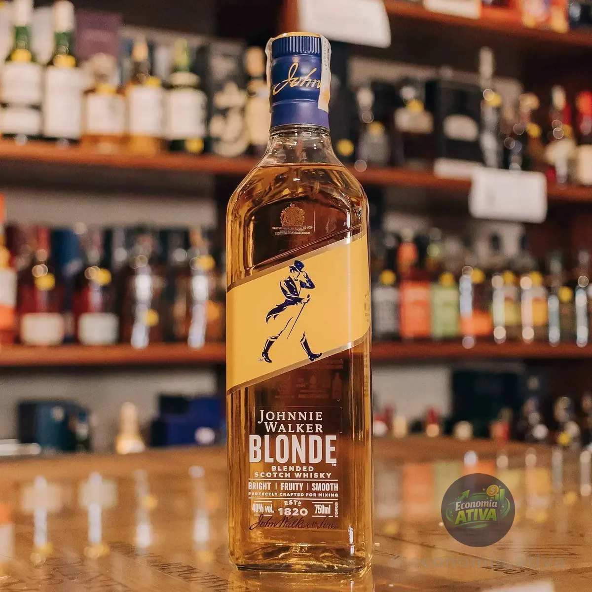Whisky Johnnie Walker Blonde 750ml