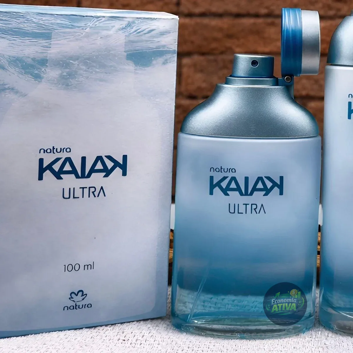 Kaiak Ultra Natura Deo Colônia Perfume Masculino 100ml