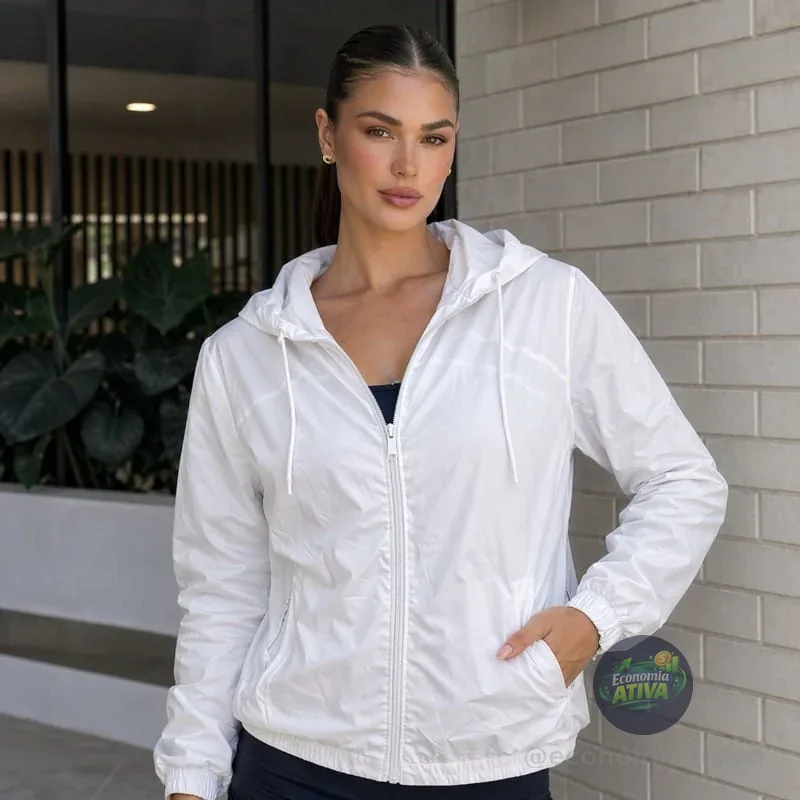 Jaqueta Feminina Izing Corta Vento Aspen