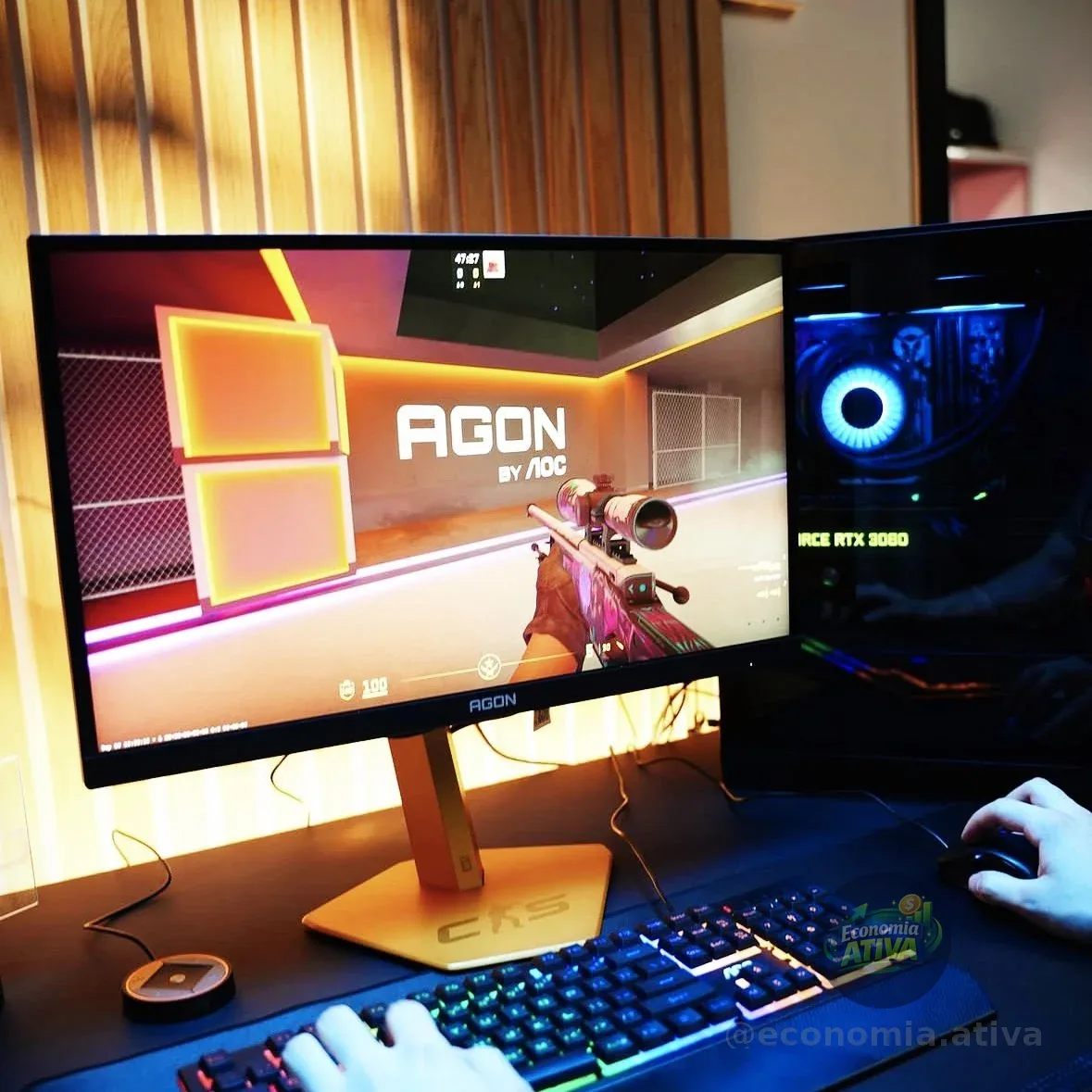Monitor Gamer AOC AGON CS2 25" 310Hz