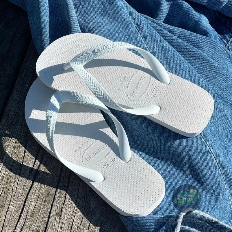 Chinelo Havaianas Top (5 cores)