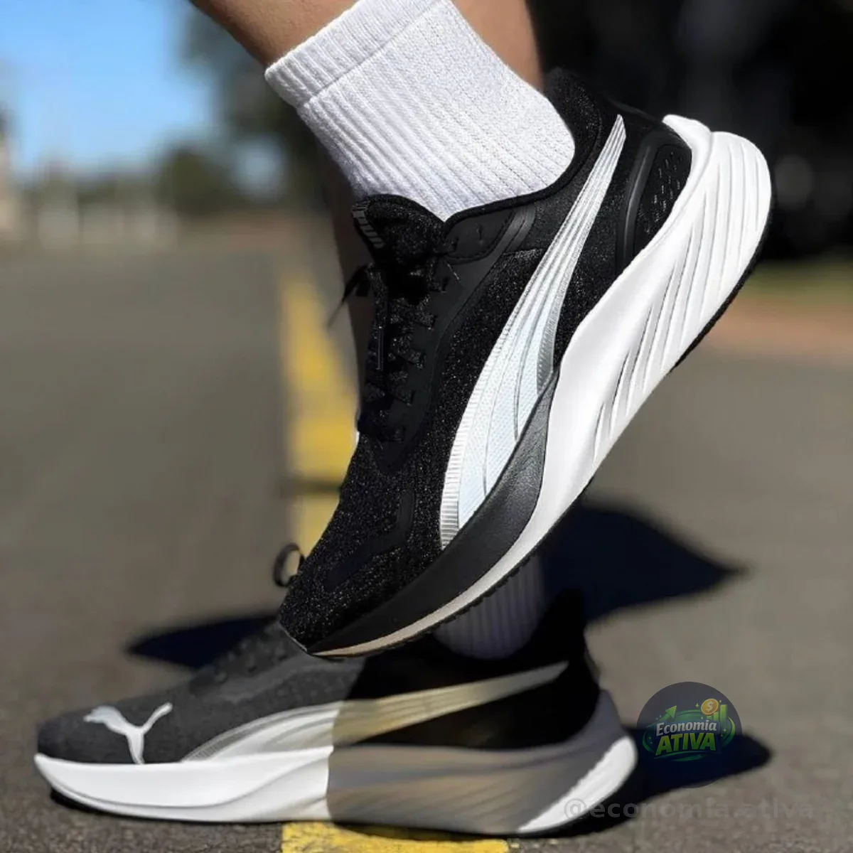 Tênis Puma Pounce Lite