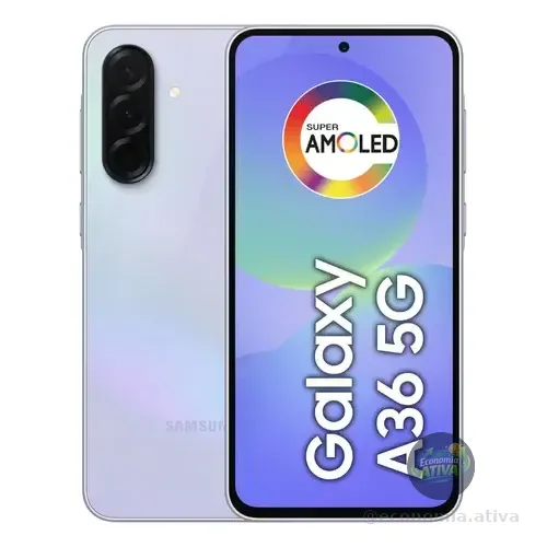 Celular Samsung Galaxy A36 5g 256gb 8gb Ram Violeta