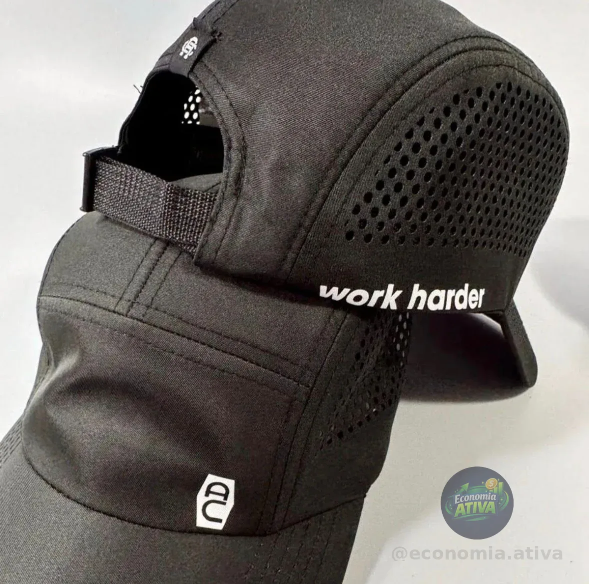 Boné 3 Three Panel Runners Anth Co