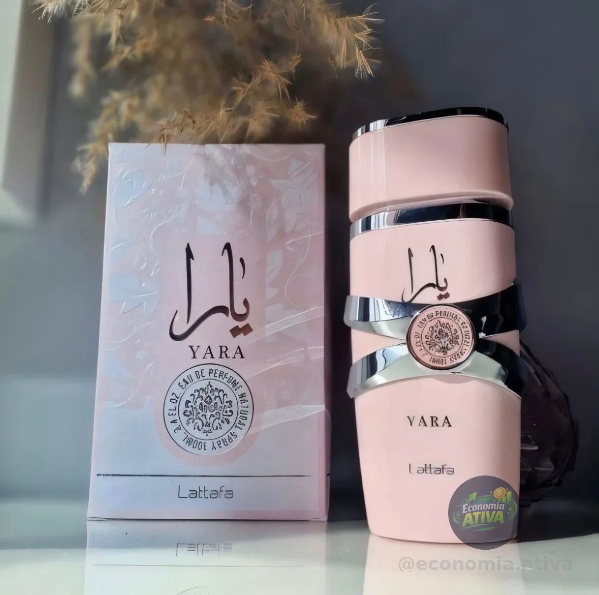 Perfume Arabe Yara Lattafa Eau De Parfum 100ml