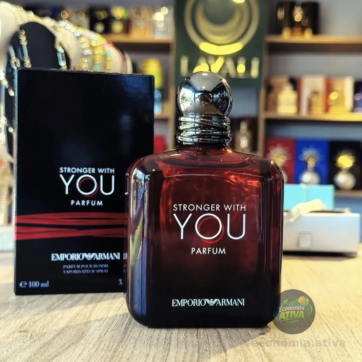 Perfume Armani Stronger With You Parfum 100ml