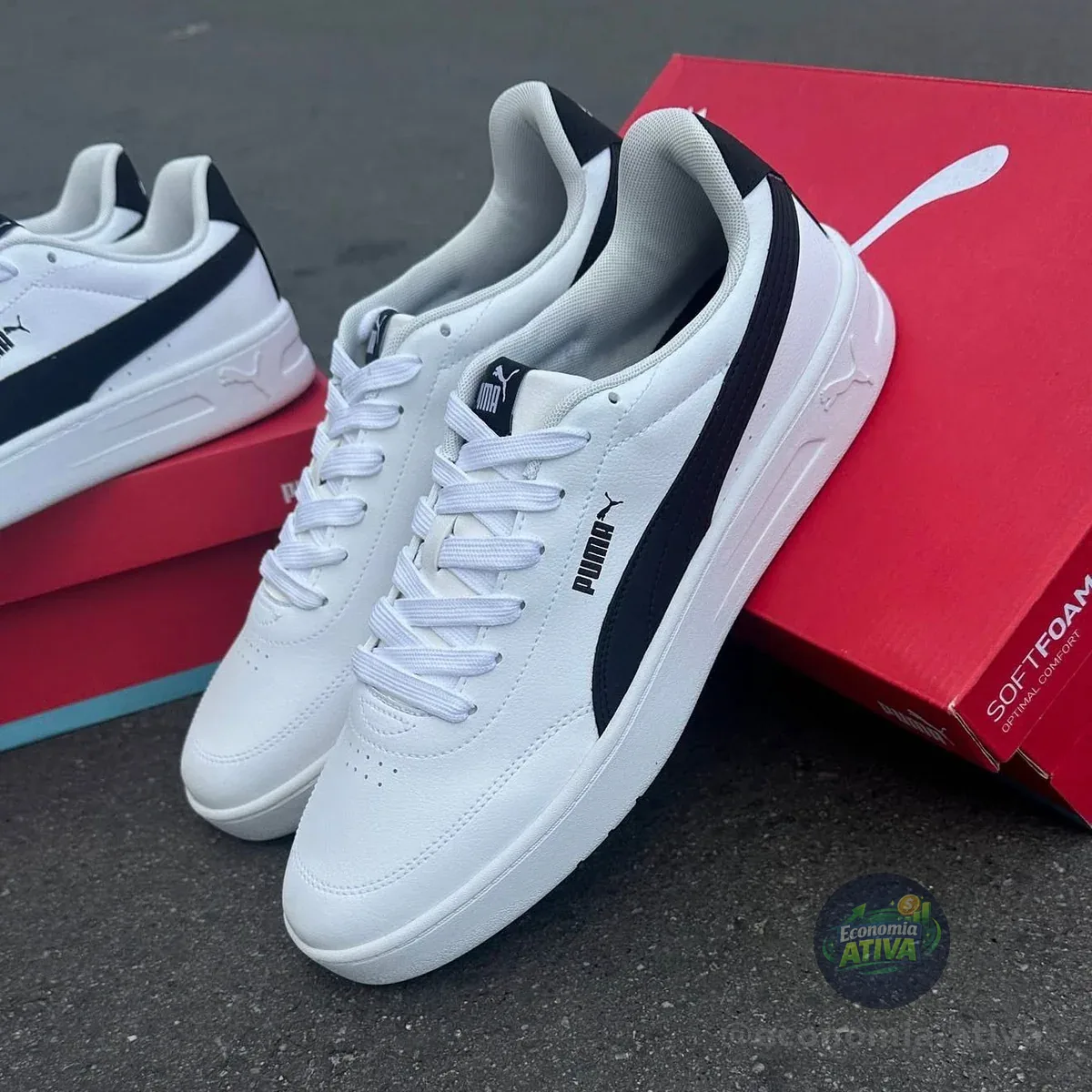 Tênis Casual Up Puma