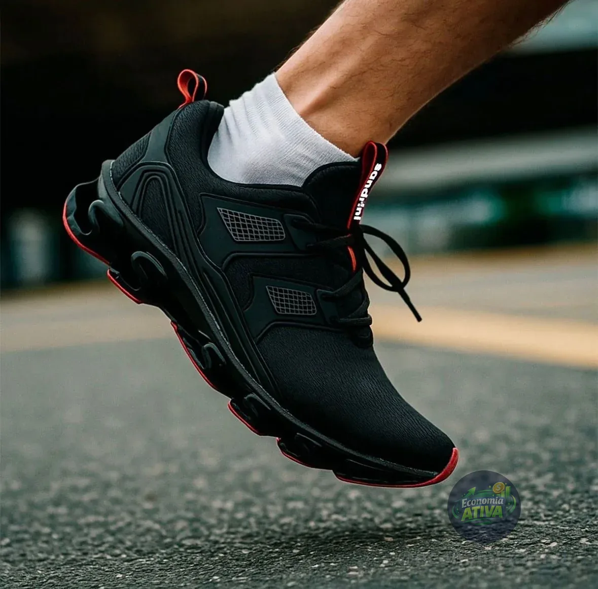 Tênis Sandrini V12 Conforto Ultra 12