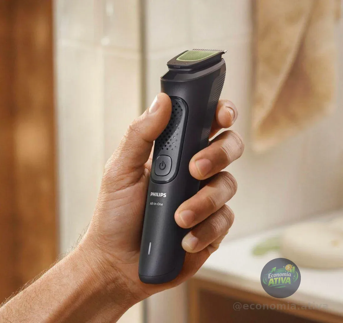 Multigroom Philips com 12 Acessórios