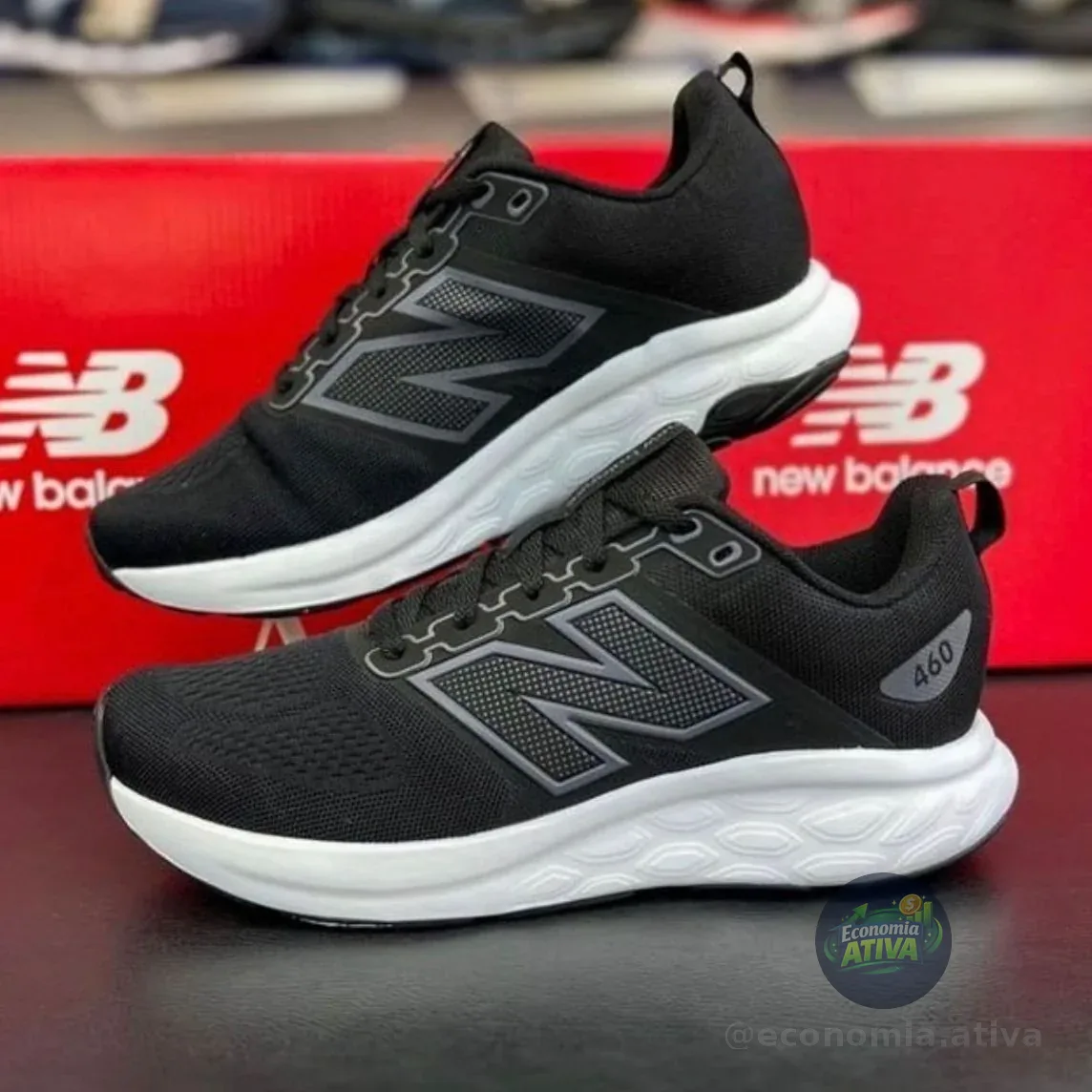 Tênis New Balance 460v4 Corrida (3 cores)