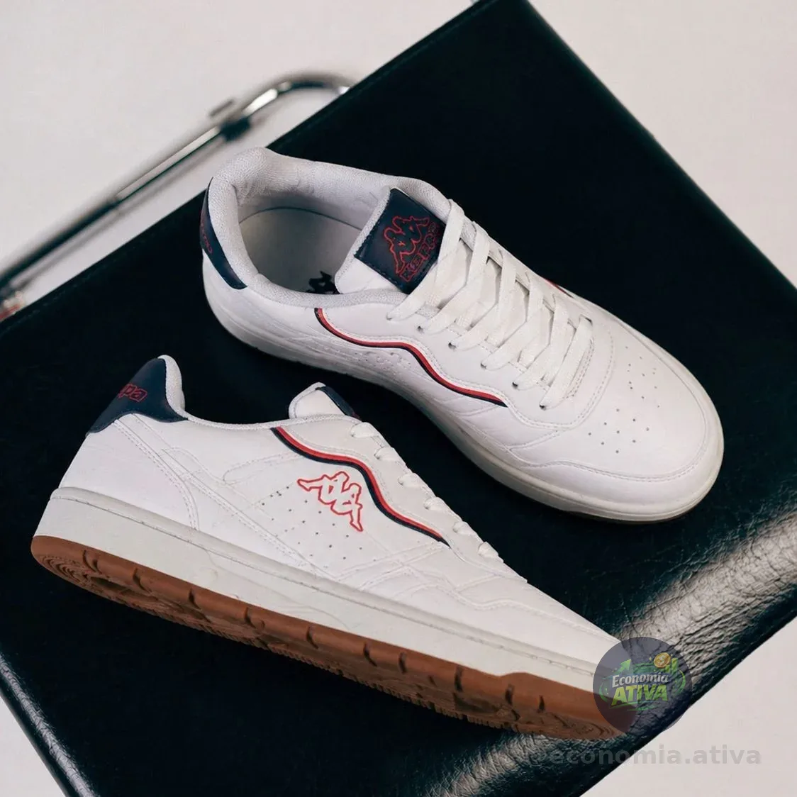 Tênis Casual Kappa Zenit Masculino