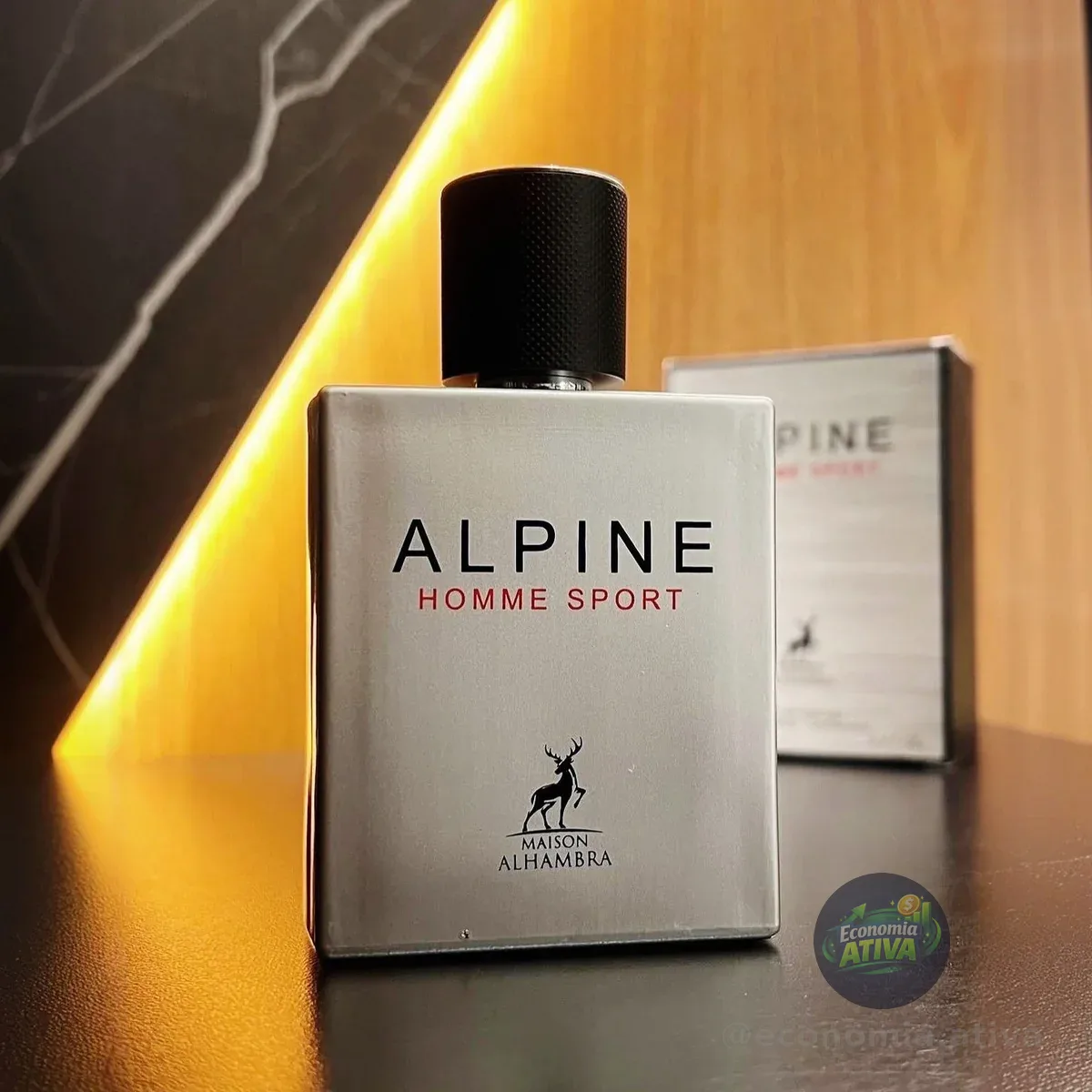Perfume Árabe Maison Alhambra Alpine Homme Sport EDP 100ml
