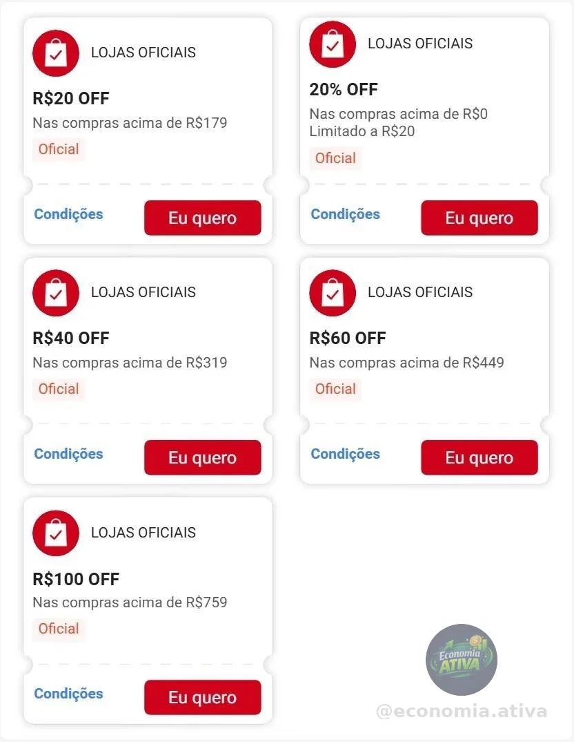 Cupom de Desconto Shopee 2026