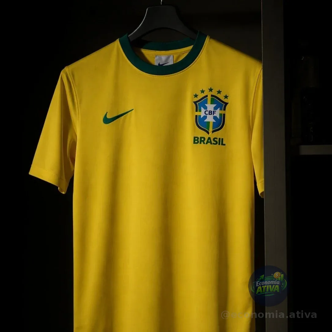 Camisa Brasil Nike I 2026/27 Fã